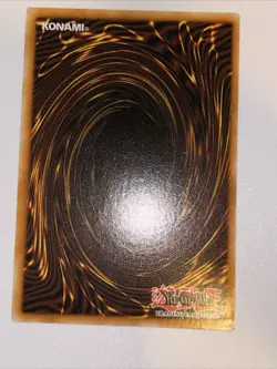 Yugioh Tri-Edge Master BLMR-EN008 Secret Rare 1st Ed Lightly Played Fast Ship - Image 2