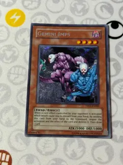 Gemini Imps - PP01-EN005 - Secret Rare (NM) - Yugioh - Image 1