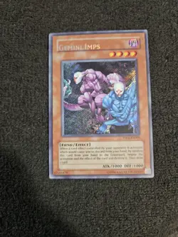 Gemini Imps - PP01-EN005 - Secret Rare (NM) - Yugioh - Image 1