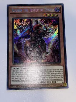 Yugioh! HP Aluber the Jester of Despia - DAMA-EN006 - Secret Rare - 1st Edition - Image 1