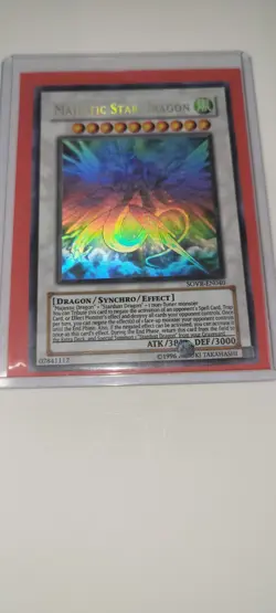 Majestic Star Dragon - SOVR-EN040 Ghost Rare NM Yugioh Card - Image 1