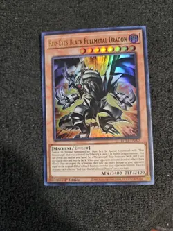 Red-Eyes Black Fullmetal Dragon - ROTA-EN005 - Ultra Rare 1st Ed yugioh - Image 1
