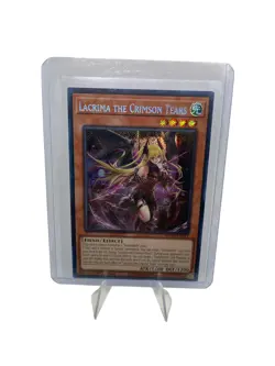 Yugioh Lacrima The Crimson Tears ROTA-EN014 Secret Rare 1st Ed NM - Image 1