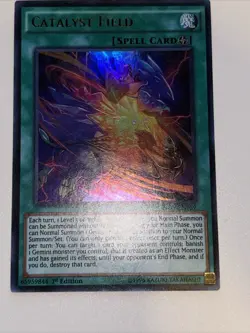 Yugioh Catalyst Field INOV-EN059 Ultra Rare 1st Ed - Image 1