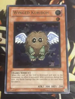 Yugioh: Winged Kuriboh - TLM-EN005 - Ultimate Rare - Unlimited - NM - Image 1