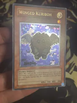 Yugioh: Winged Kuriboh - TLM-EN005 - Ultimate Rare - Unlimited - NM - Image 3