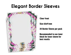 Border Sleeves Toon (20 Sleeves) Yugioh - Image 1