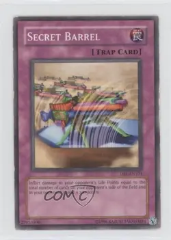 Secret Barrel YuGiOh Dark Revelation Volume 1 #DR1-EN101 2005 READ - Image 1