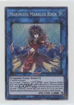Marincess Marbled Rock (SE) 1st Ed. YuGiOh Rising Rampage #RIRA-EN042 - Image 1