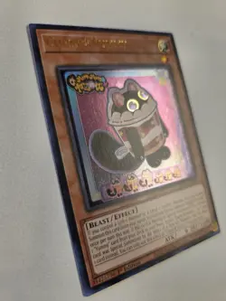 Cupsy Yummy JUSH-EN016 Ultra Rare Yugioh Justice Hunters 1st Edition Mint - Image 2