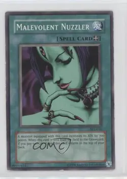 Malevolent Nuzzler Unlimited YuGiOh Starter Deck Yugi Evolution #SYE-036 READ - Image 1