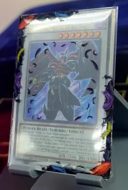 Black Feather Border Sleeves (20 Sleeves) Yugioh - Image 3