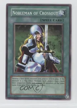 Nobleman of Crossout Unlimited YuGiOh Starter Deck Kaiba Evolution #SKE-038 2004 - Image 1