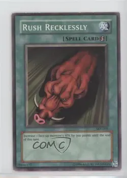 Rush Recklessly Unlimited YuGiOh Starter Deck Kaiba Evolution #SKE-036 2004 - Image 1