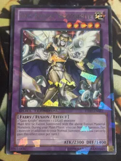 Yugioh: Gem-Knight Seraphinite - DT07-EN082 - Duel Terminal Parallel - MP - Image 1