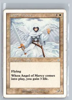 Angel of Mercy Starter 1999 Uncommon - MTG Magic the Gathering Card - Image 1