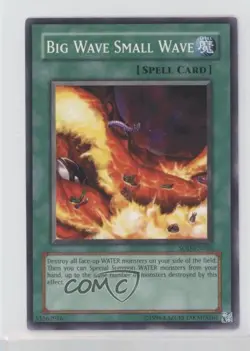 Big Wave Small Wave Unlimited YuGiOh Soul of the Duelist #SOD-EN046 2004 - Image 1