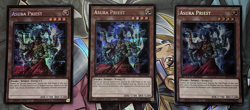 YuGiOh PLAYSET Asura Priest SBC2-ENI05 SECRET RARE US Import - Image 1