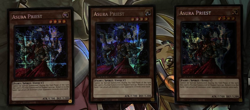 YuGiOh PLAYSET Asura Priest SBC2-ENI05 SECRET RARE US Import - Image 2