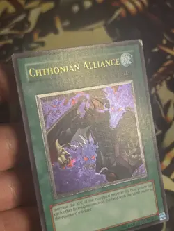 Yugioh: Chthonian Alliance - EEN-EN044 - Ultimate Rare - Unlimited - MP - Image 3