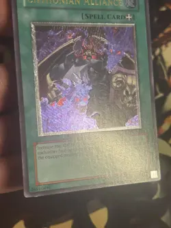 Yugioh: Chthonian Alliance - EEN-EN044 - Ultimate Rare - Unlimited - MP - Image 4