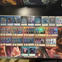 Yugioh! Atlantisch/Nixenrustung Deck Core - 42 Karten, High Rare, 1. Auflage DE - Image 1