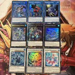 Yugioh! Atlantisch/Nixenrustung Deck Core - 42 Karten, High Rare, 1. Auflage DE - Image 2