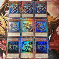Yugioh! Atlantisch/Nixenrustung Deck Core - 42 Karten, High Rare, 1. Auflage DE - Image 3