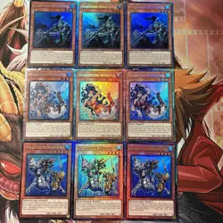 Yugioh! Atlantisch/Nixenrustung Deck Core - 42 Karten, High Rare, 1. Auflage DE - Image 4