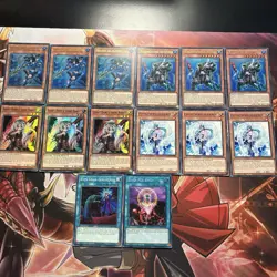 Yugioh! Atlantisch/Nixenrustung Deck Core - 42 Karten, High Rare, 1. Auflage DE - Image 5