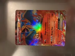 Charzard Ex Xy17 Black Star Promo Pokemon Card Near Mint - Image 1