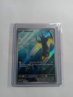 Wattrel 178/167 Twilight Masquerade NM Pokemon Card - Image 1