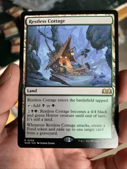 Restless Cottage ~ Wilds of Eldraine [ NearMint ] [ Magic MTG ] - Image 1