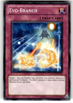 YuGiOh Order of Chaos Card ORCS-EN074 C Evo-Branch - Image 1