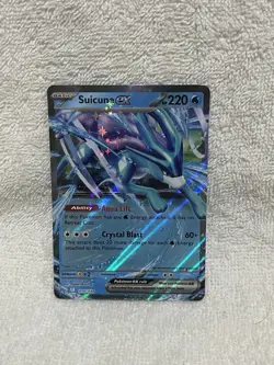 Suicune ex Classic Collection Trading Card Game Classic 010/034 Near Mint - Image 1