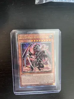 Regenesis Archfiend ALIN-EN016 Quarter Century Secret Rare Yugioh Card NM - Image 1