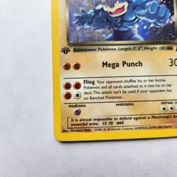 Dark Machamp 10/82 Pokemon Card Holo 1st Edition Team Rocket 10/82 Pre-Owned - Image 4