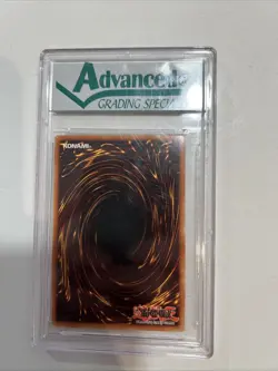 2001 Upper Deck Yu-Gi-oh Soul Exchange Magic Card SDY-041 Super Rare - Image 2