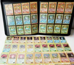 1st Edition Old Pokemon Cards, 100% Vintage, WOTC Only, 10 Card Gen 1 & 2 - Image 4