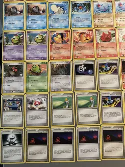 Pokemon TCG 45 Card Lot - Ex Unseen Forces Common Uncommon MP - Image 3