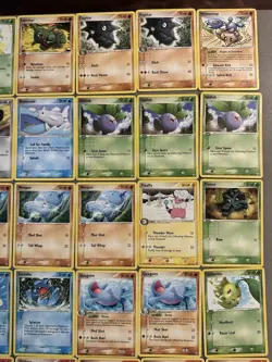 Pokemon TCG 45 Card Lot - Ex Unseen Forces Common Uncommon MP - Image 4