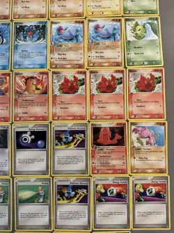 Pokemon TCG 45 Card Lot - Ex Unseen Forces Common Uncommon MP - Image 5
