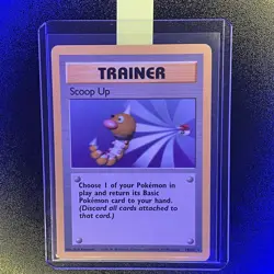 🔥 Scoop Up 78/102 🔥 Original Non Holo Rare Base Set Pokemon Card Trainer 1999 - Image 1