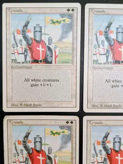 MTG | 4x Crusades | Revised Edition | Magic The Gathering | Playset - Image 2