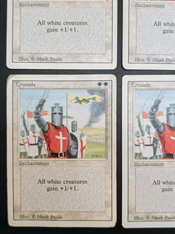MTG | 4x Crusades | Revised Edition | Magic The Gathering | Playset - Image 4