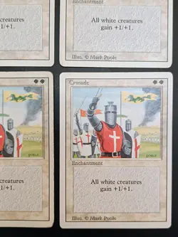 MTG | 4x Crusades | Revised Edition | Magic The Gathering | Playset - Image 5