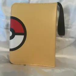 400 Card Binder 4 Pocket Trading Card Album Folder Pokemon TCG Pikachu - Image 2