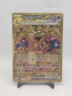 Pokemon TCG Charizard EX Obsidian Flames Card 228/197 Mint Condition - Image 1