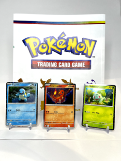 Pokemon 151 Poster Collection Box Promo 3 Card Set And Poster - Pokemon TCG - NM - Image 1