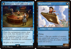 4x Sidequest: Card Collection // Magicked Card MTG Final Fantasy NM Magic Regula - Image 1